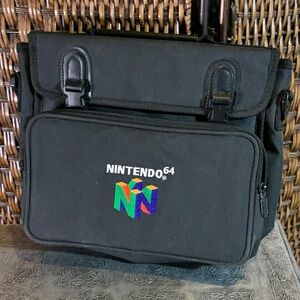Vintage Nintendo 64 Bag - Missing Strap